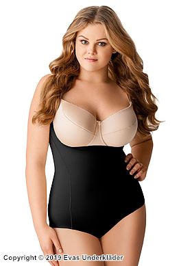 Shapewear body, ohne Körbchen, Korrektur von Bauch, Taille und Po